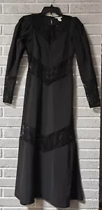 H&M Calf-length dress in taffeta XS - Picture 1 of 7