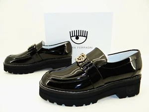 Chiara Ferragni Plateau Slipper Pumps Halbschuhe Ballerinas Damen Schuhe Gr.39 - Bild 1 von 11