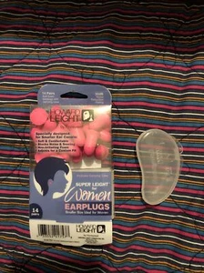 Howard Super Leight Foam Ear Plugs NRR 30 w/Unique Bell Shape Pink 12/pk R-01757 - Picture 1 of 2