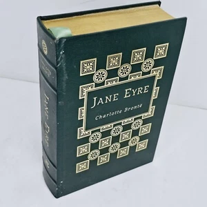 Jane Eyre by Charlotte Bronte 1998 Leather Bound HC New Millennium Library - Picture 1 of 10