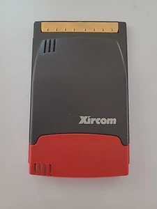 XIRCOM REALPORT CARDBUS ETHERNET 10/100 + 56K MODEMKARTE RBEM56G-100 - Bild 1 von 3