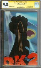 DARK KNIGHT STRIKES AGAIN #1 CGC 9.8 WHITE PAGES