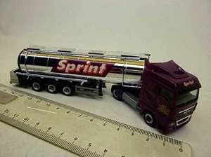 158640 Herpa 1:87 MAN tanque de cromo para alimentos semirremolque Sprint - Imagen 1 de 1