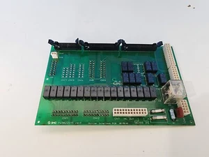 SMC P49822015 Rev 0 Chiller Interlock PCB - Picture 1 of 5