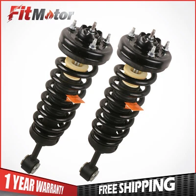2PCS Shock Struts ASSY For 2003-2006 Lincoln Navigator Ford Expedition Front L&R — 第 1/4 张图片