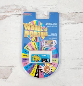 Tiger Electronics Wheel Of Fortune Handheld Video Game Cartridge #9 - Picture 1 of 4