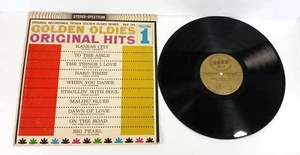 Various - Golden Oldies Original Hits-VOLUME 1 LP- 1963 SDLP-701 - Picture 1 of 2