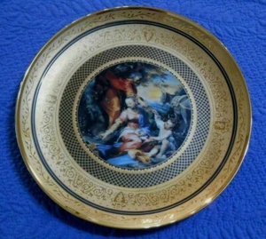 Vatikan Museum Teller Barocci's the Rest Während der Flucht nach Ägypten Franklin  - Bild 1 von 5