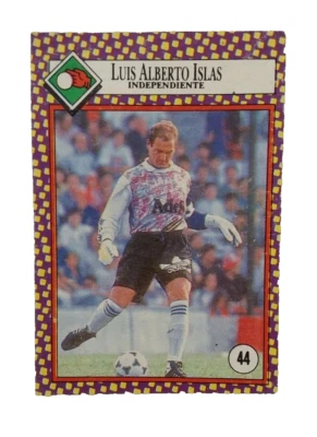 Pegatina Cromy Futbol Mania Argentina 1993 Luis Alberto Islas Independiente #44 Foto 1 de 3
