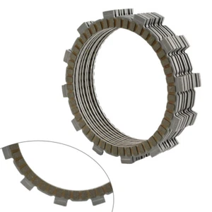 Clutch Friction Discs For BMW F800GS 11-20 F800GT 13-20 F800R 09-18 F700GS 13-15 - Picture 1 of 9