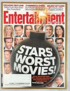 Stars Worst Movies Entertainment Weekly Dec 2011 Prometheus Holiday Gift Guide - Picture 1 of 2