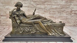 Extra Large Bronze Venus Statue of Pauline Bonaparte by Canova Collectible Figur - Picture 1 of 10