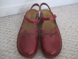 Zapatos con Cordones Naot Gardenia Mary Jane Talla 42 / EE. UU. 11 Vino Borgoña - Imagen 1 de 7