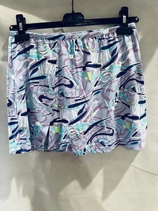 Karlin S Tennis Pickelball Activewear Skirt Skort Blue Purple - Picture 1 of 3