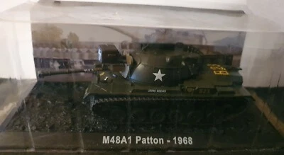 Пластиковая модель военного автомобиля Amercom M48A1 Patton 1968 - Изображение 1 из 2
