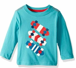 Crazy 8 Boys' His Li'l Long-Sleeve Graphic Tee, Skateboards 2T - Picture 1 of 1