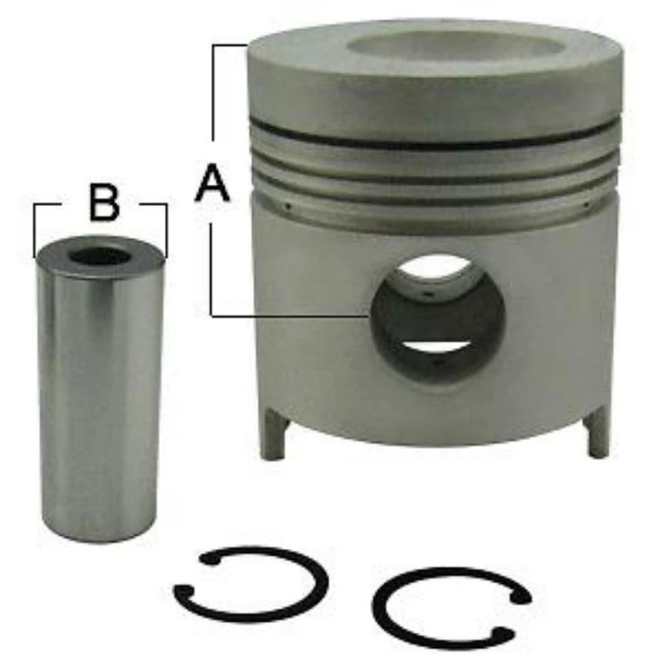 D9NN6108JA Made to fit Ford Tractor Piston 4.4 Turbo .030 - Image 1 of 1