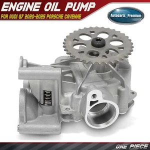 Engine Oil Pump for Audi Q7 2020-2025 Porsche Cayenne 2019-2025 Macan 2019-2024 - Picture 1 of 9