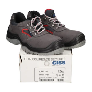 Giss 867131 Safety Shoes Size EU 40 UK 6.5 S1P New NFP - Picture 1 of 8