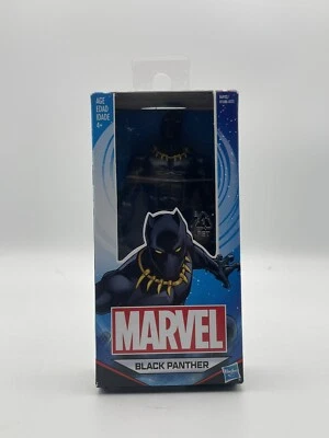 Marvel 2016 Action Figures 6-Inch Hasbro - *Black Panther* BRAND NEW SEALED - Image 1 of 4