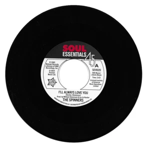 The Spinners I'll Always Love You/What More Could A Boy Ask For Northern Soul 45 - Picture 1 of 2