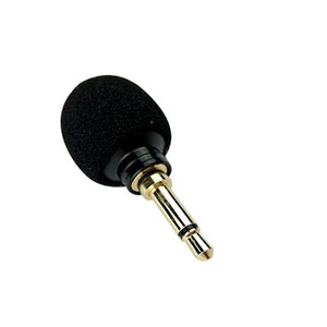Mini01 Microphone Omnidirectional Wide Compatibility 3.5mm Audio Stereo Small - Zdjęcie 1 z 8