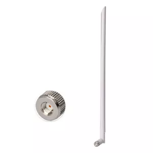 Antena WiFi Omni RP-SMA blanca de 2,4 GHz 10dBi para amplificador extensor de enrutador WiFi AP - Imagen 1 de 4
