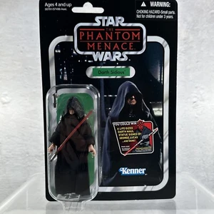 Colección Star Wars Colección Fantasma Amenaza Darth Sidious VC79 - Imagen 1 de 5