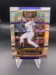 Charlie Blackmon  - Scope - 2022 Panini Select - Picture 1 of 2