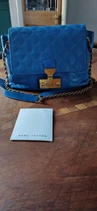 Marc Jacobs quilted leather handbag - Picture 1 of 9
