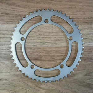 Sugino Mighty Competition Chainring 144BCD 52t 3/32 Vintage Road Fixed Gear - Picture 1 of 4