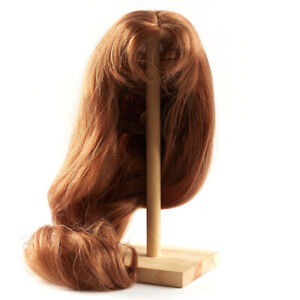 Monique Auburn Human Hair Sara Elizabeth 16"-17" Doll Wig with Bangs