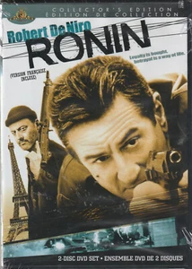 Ronin (1998, 2-Disc Set, Collectors Edition) RARE CRIME THRILLER BRAND NEW - Picture 1 of 2
