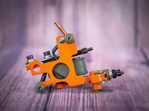 Handmade tattoo machine fine liner 3-11rs - Running 150-155 Hz @ 5V, 140 grams - Picture 1 of 6