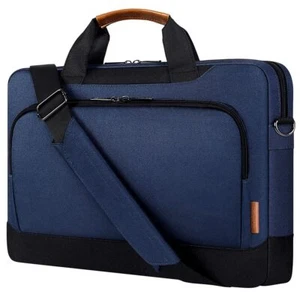 17-17.3 Pouces Sacoche pour Ordinateur Portable Mallette d'affaires Sac à Ban... - Photo 1/6