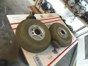 PERMOBIL Heckgabeln - Rollenräder/Felgen/Lager SolidFoamTires C500 #2 - Bild 1 von 4
