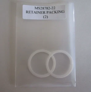Anillo retenedor de embalaje MS28782-22 - Lote de 2 - Imagen 1 de 3