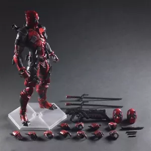 NEW Square Enix Play Arts Kai Marvel Variant Deadpool - Picture 1 of 15