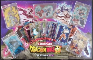 Dragon Ball Super Platinum FX LAMINCARD STANDARD MONOCHROME PLATINUM - DIRAMIX - Foto 1 di 275