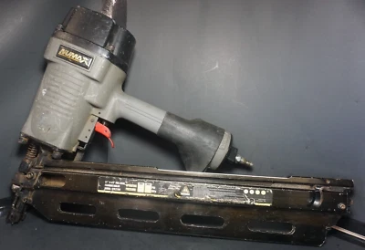 (RI4) NuMax SFR2190 Pneumatic 21 Degree 3-1/2" Full Round Head Framing Nailer - Image 1 of 4