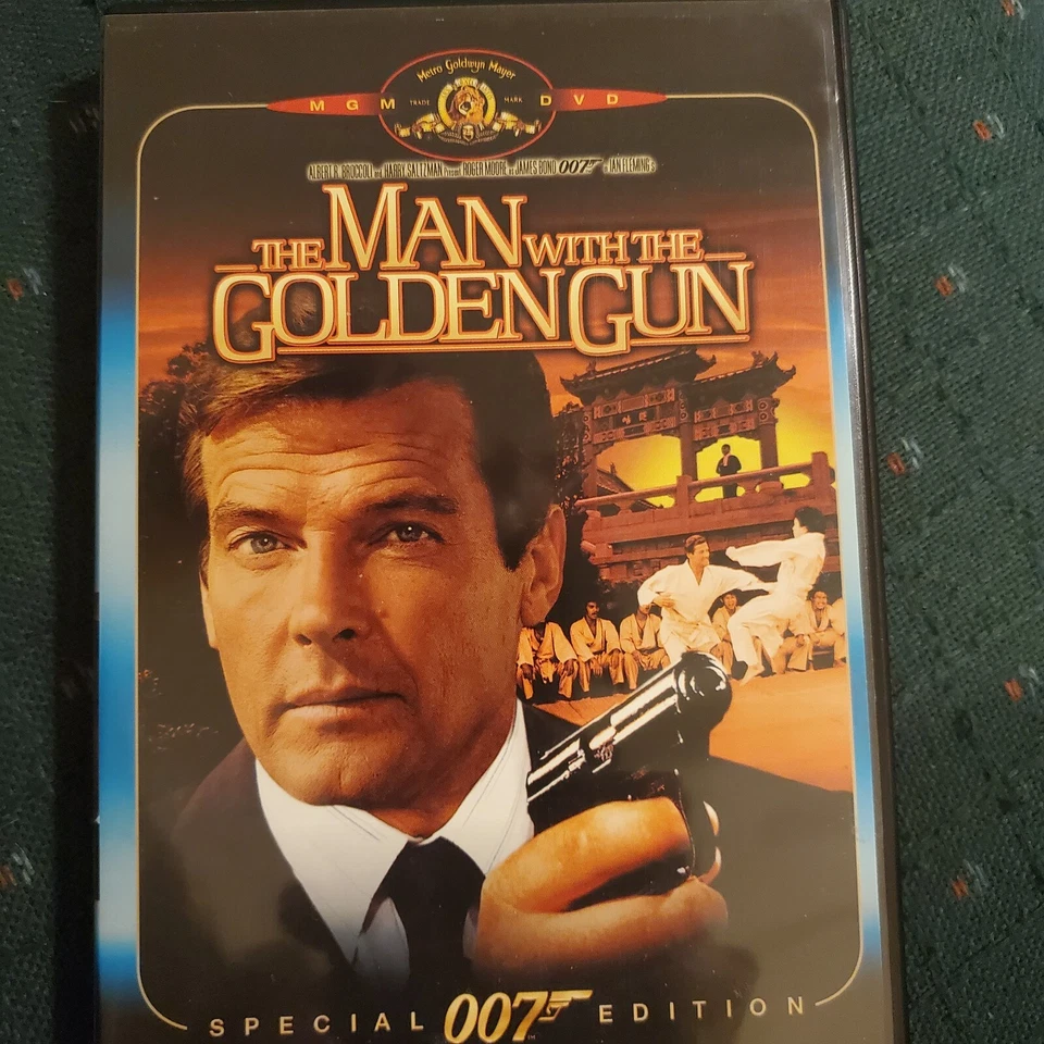 The Man with the Golden Gun (DVD, 2000) Special Edition, Roger Moore,  - Image 1 of 1