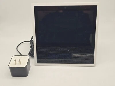 Amazon Echo Show 1st Generation Black Bluetooth Smart Speaker w/ Alexa MW46WB - Image 1 of 4