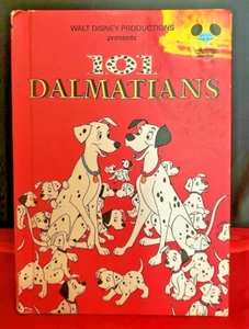 101 dálmatas de Walt Disney 1981 de colección | maravilloso mundo de la lectura - Imagen 1 de 9