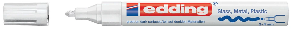 Edding 750 (4-750-9-049) Farbmarker - Weiß