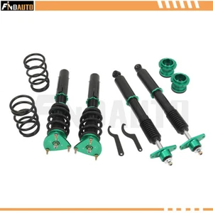 Coilovers Struts Shock Suspension Spring Adjustable Height For Mazda 3 04-09 - Picture 1 of 10