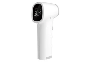CONTEC Termómetro Infrarrojo Frente Cuerpo Temperatura Pistola Color LED Alarma TP500 - Imagen 1 de 5