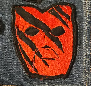Kane Mask Embroidered Patch – Unleash the Monster! - Picture 1 of 1