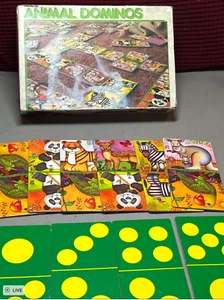 Vintage Animal Dominos Game by Discovery Toys - 1984 Edition - Complete! Ages 3+ - Picture 1 of 1