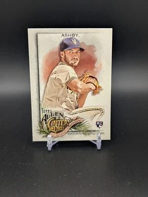 Aaron Ashby RC Milwaukee Brewers 2022 Allen And Ginter #174 - Image 1 of 2