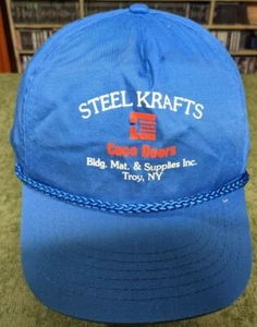 Steel Krafts Ceco Doors Troy New York Baseball cap Trucker Hat - Picture 1 of 5